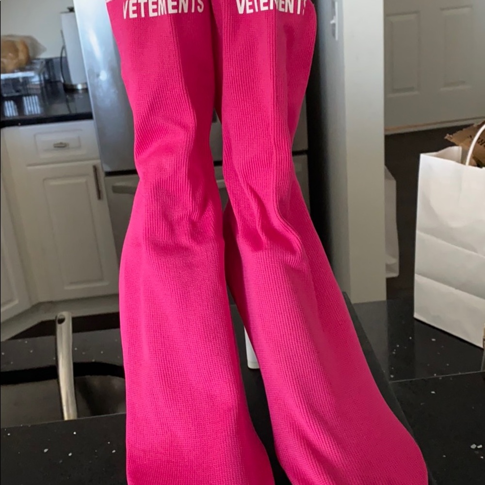 Sock boots